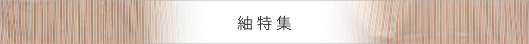 紬特集