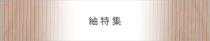 紬特集