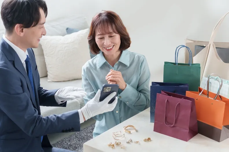 出張買取