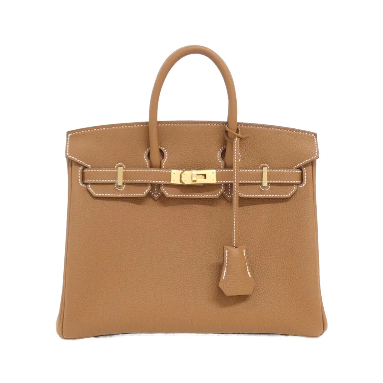 エルメス BIRKIN 25cm 041344CC トゴ GOLD ゴールド金具 G刻印