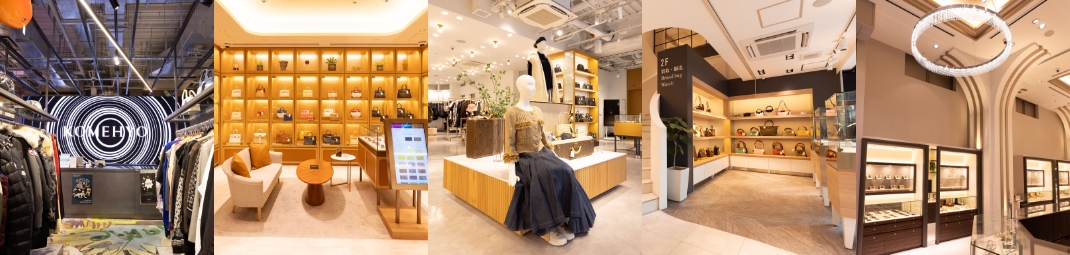 舗の上場企業ならではの ノウハウを活かし 買取から販売まで直結